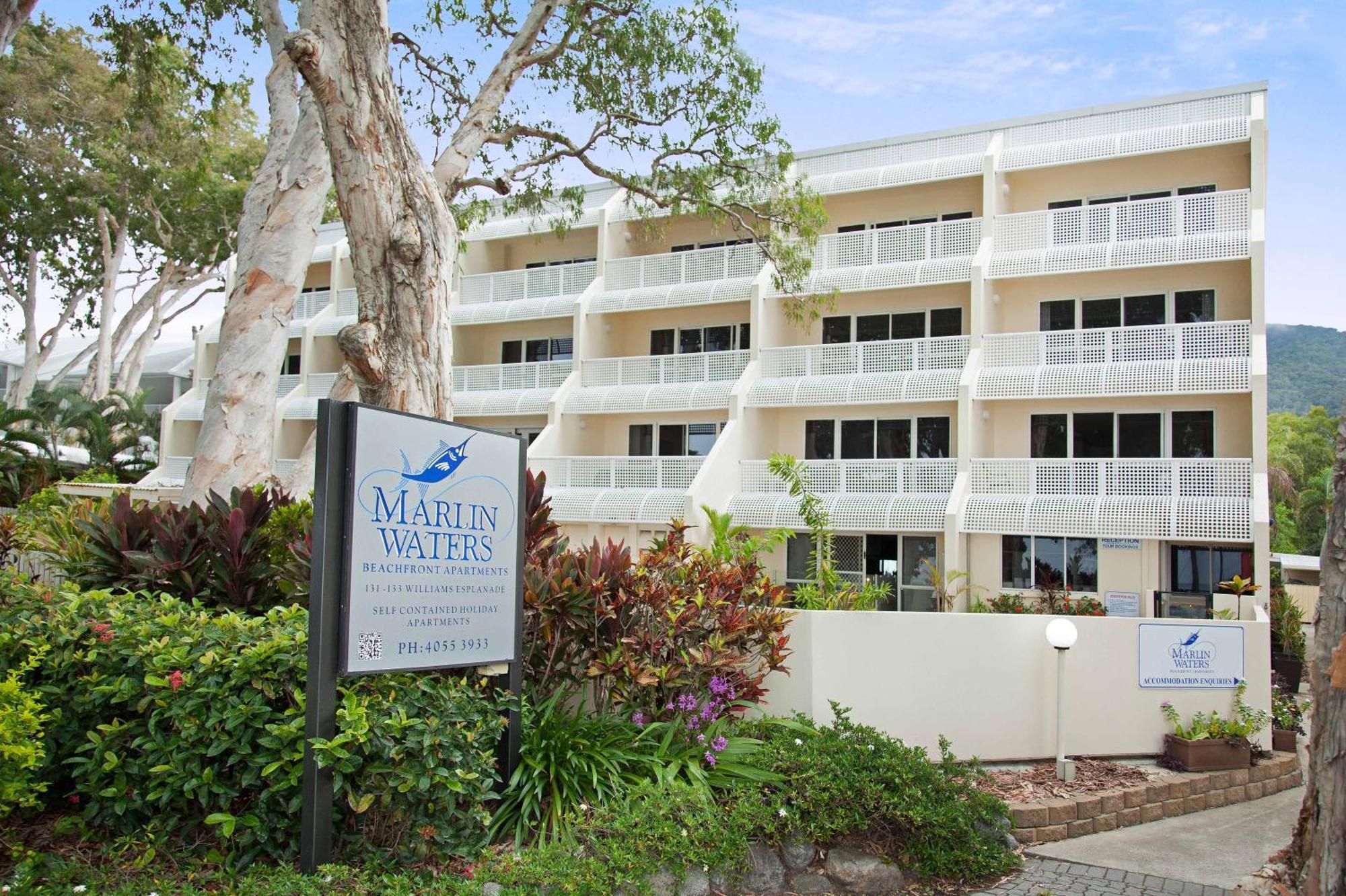 Marlin Waters Beachfront Apartments Palm Cove Exteriér fotografie