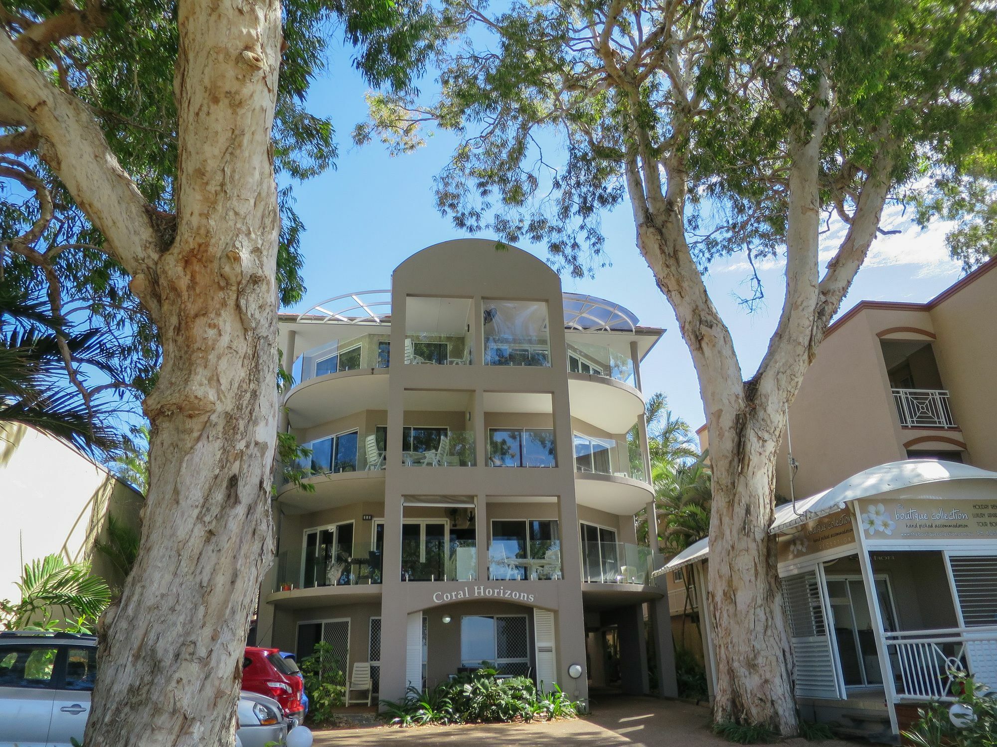 Marlin Waters Beachfront Apartments Palm Cove Exteriér fotografie