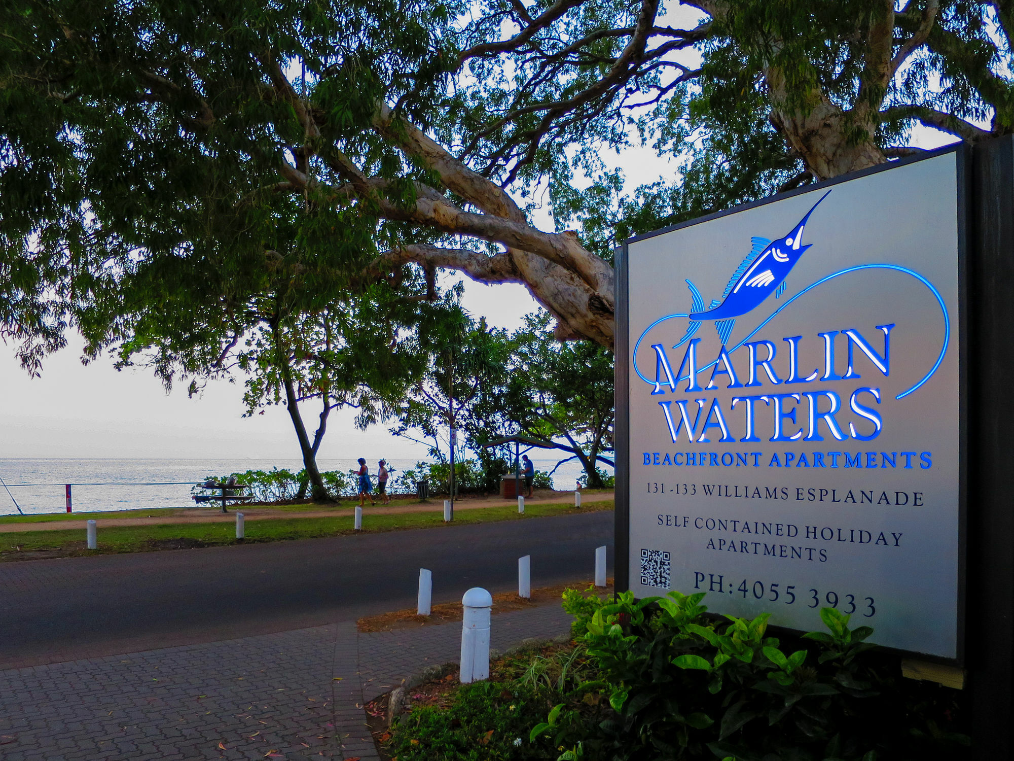 Marlin Waters Beachfront Apartments Palm Cove Exteriér fotografie