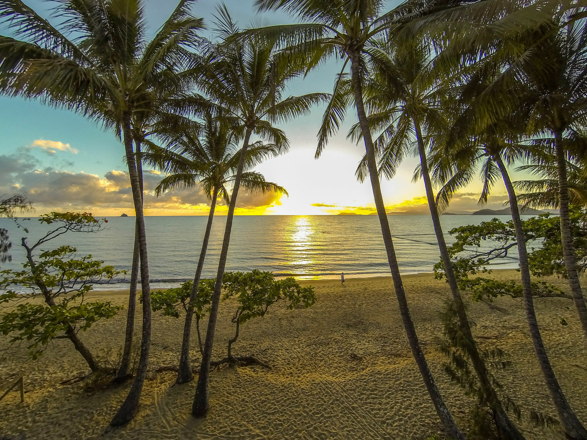 Marlin Waters Beachfront Apartments Palm Cove Exteriér fotografie