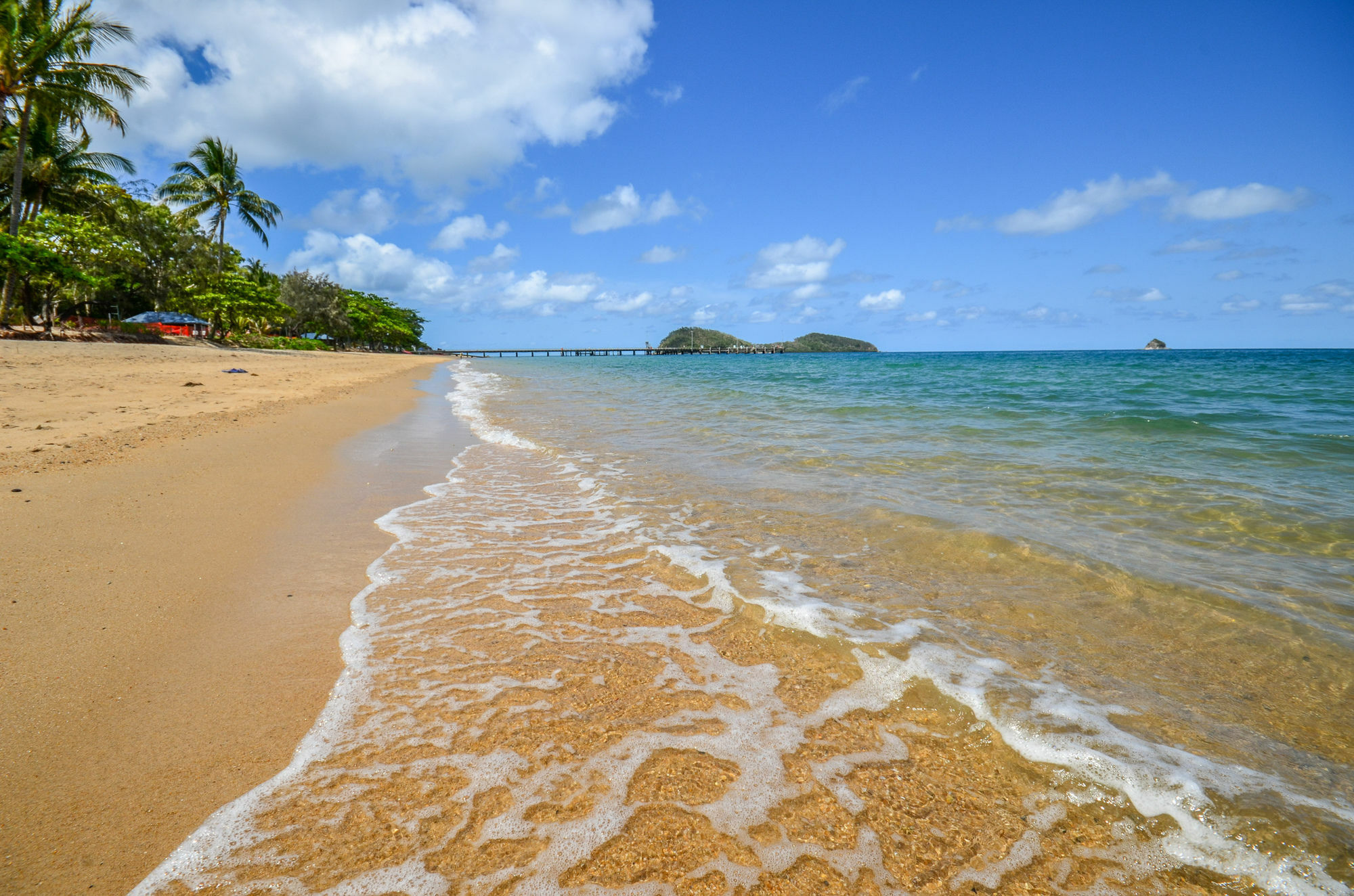 Marlin Waters Beachfront Apartments Palm Cove Exteriér fotografie