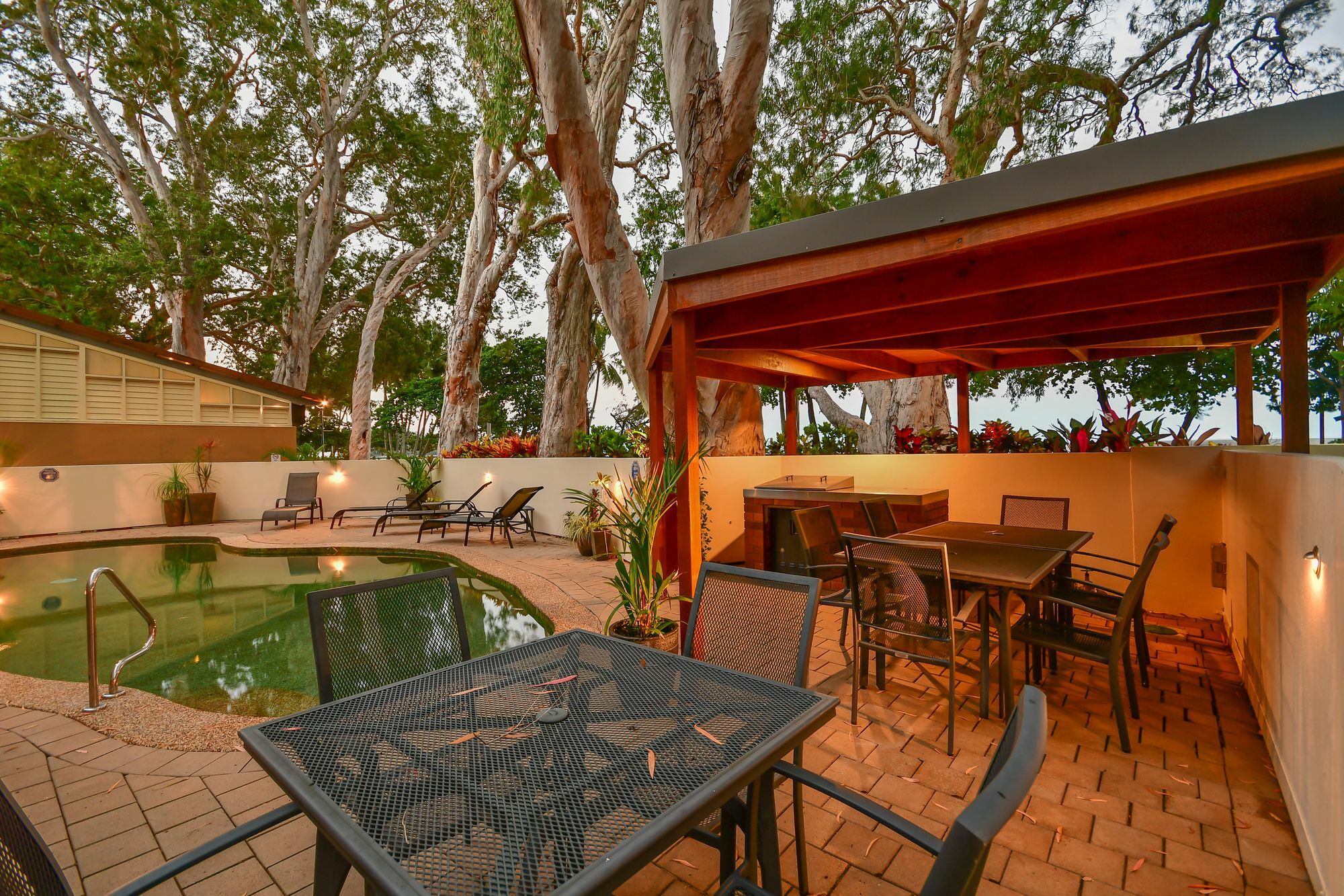Marlin Waters Beachfront Apartments Palm Cove Exteriér fotografie