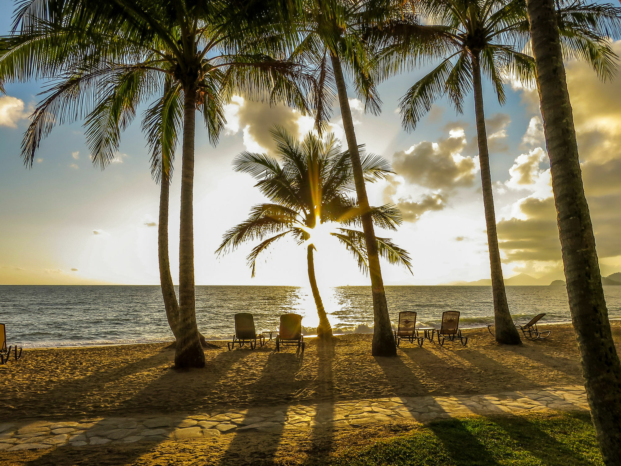 Marlin Waters Beachfront Apartments Palm Cove Exteriér fotografie