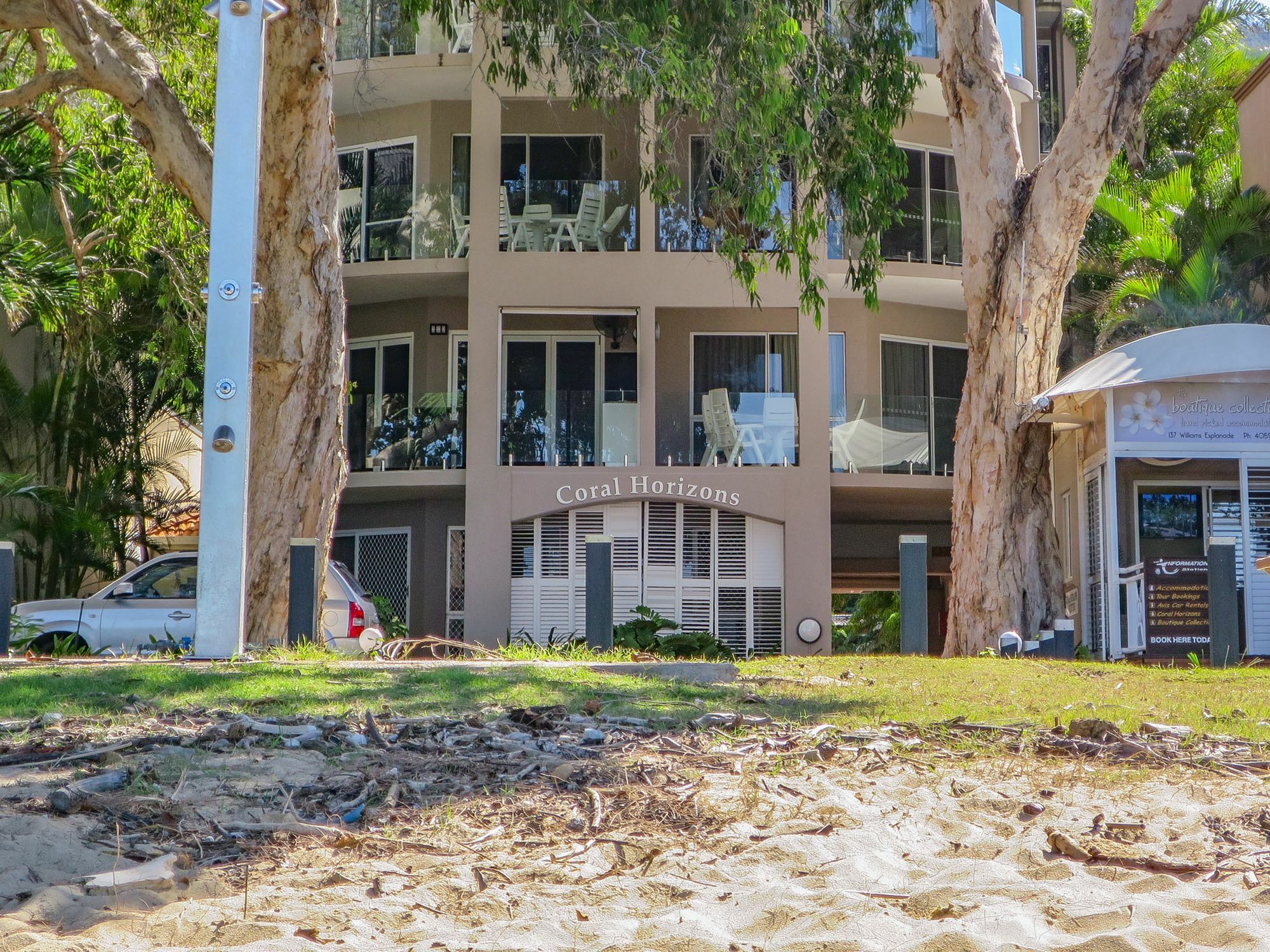 Marlin Waters Beachfront Apartments Palm Cove Exteriér fotografie