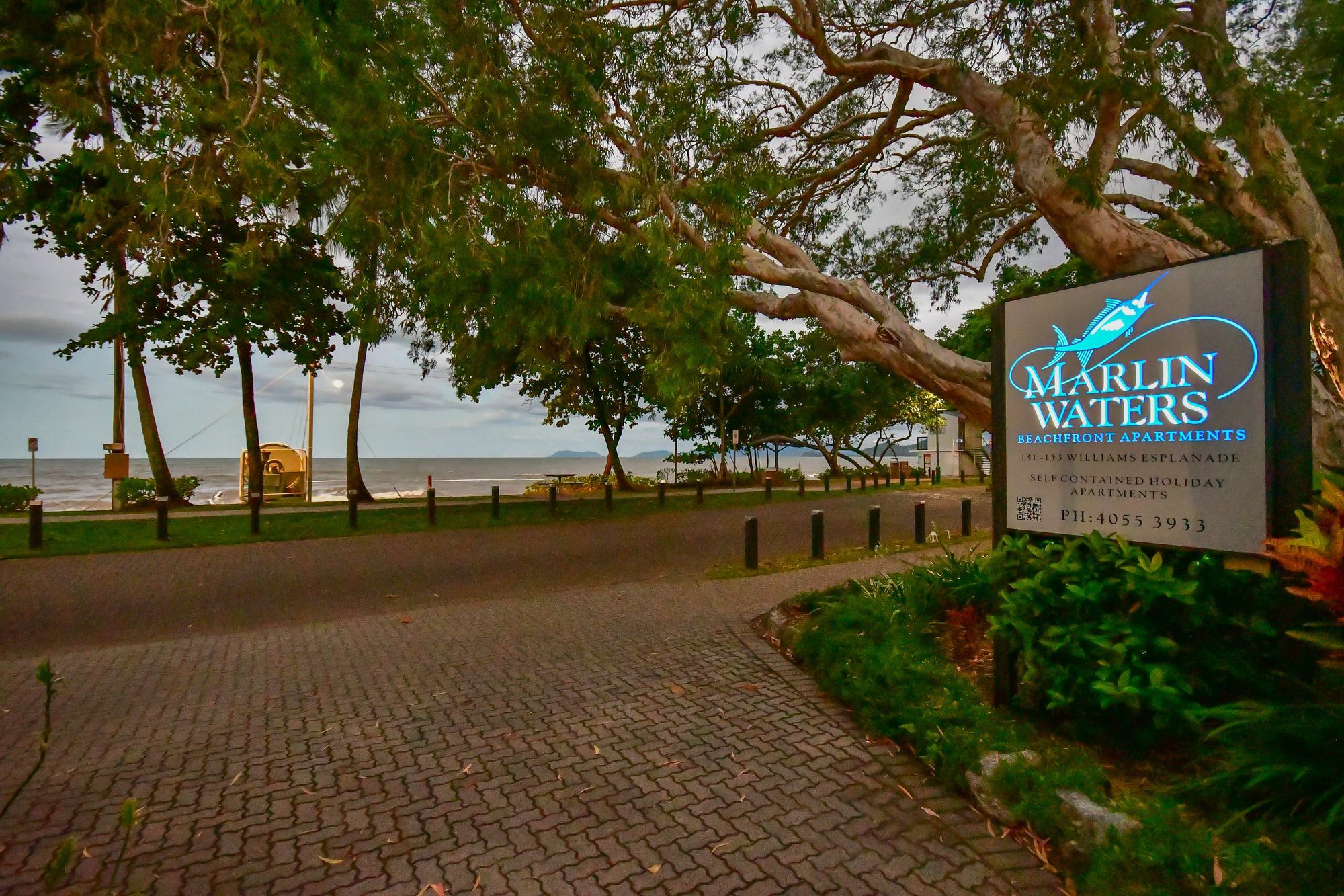 Marlin Waters Beachfront Apartments Palm Cove Exteriér fotografie