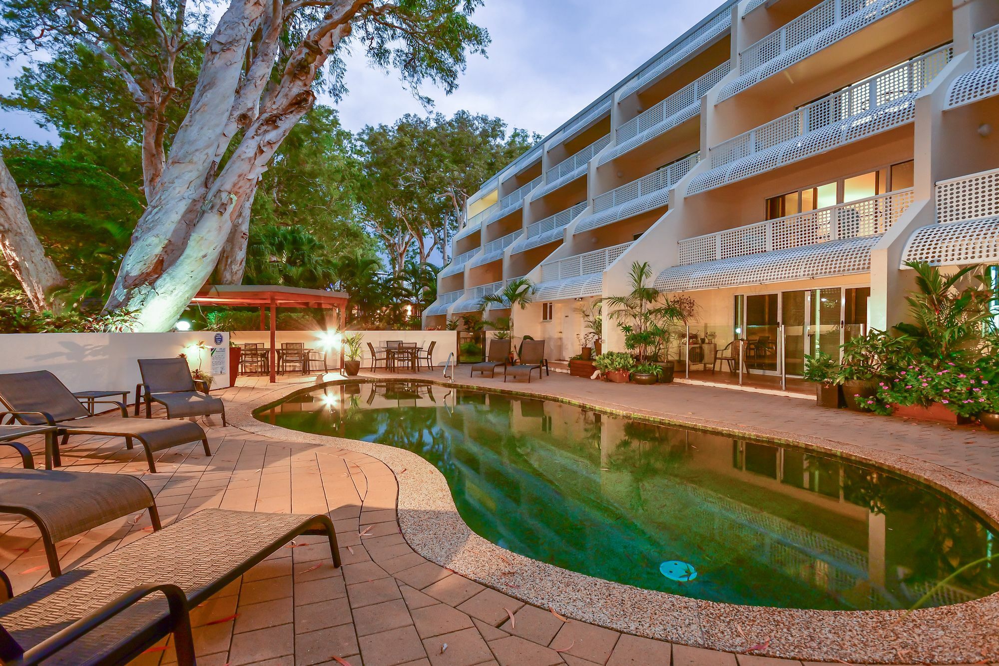Marlin Waters Beachfront Apartments Palm Cove Exteriér fotografie