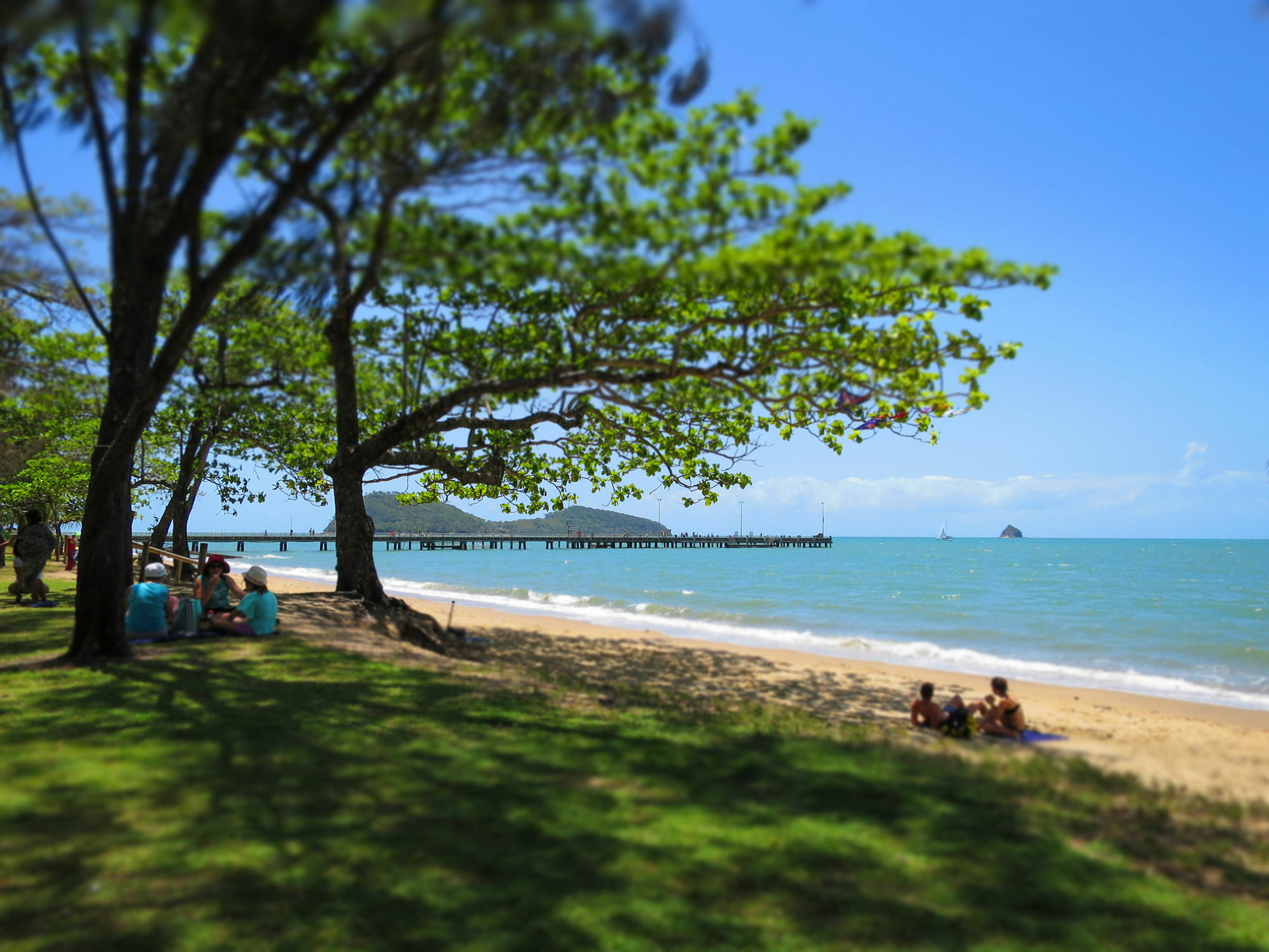 Marlin Waters Beachfront Apartments Palm Cove Exteriér fotografie