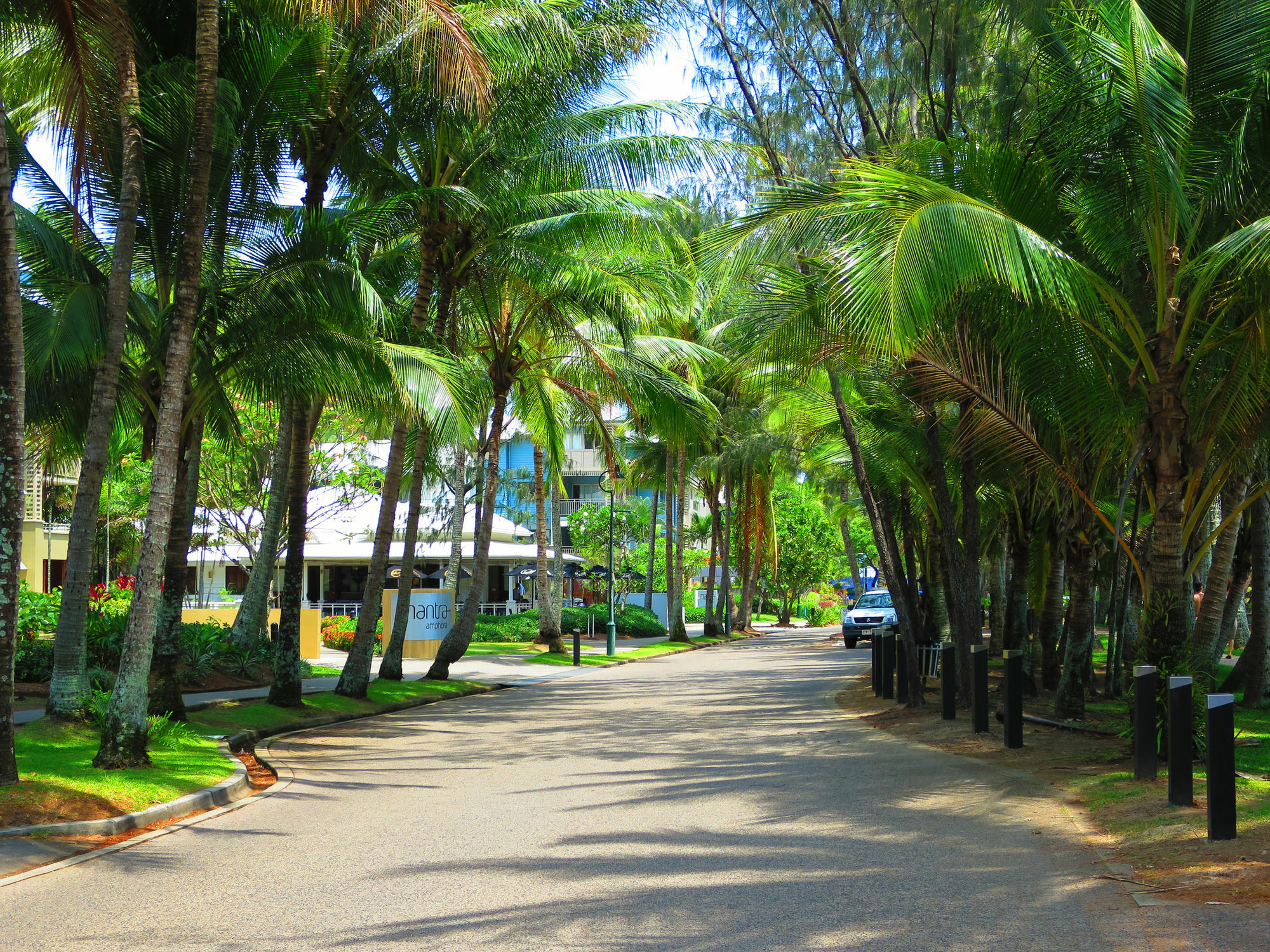 Marlin Waters Beachfront Apartments Palm Cove Exteriér fotografie