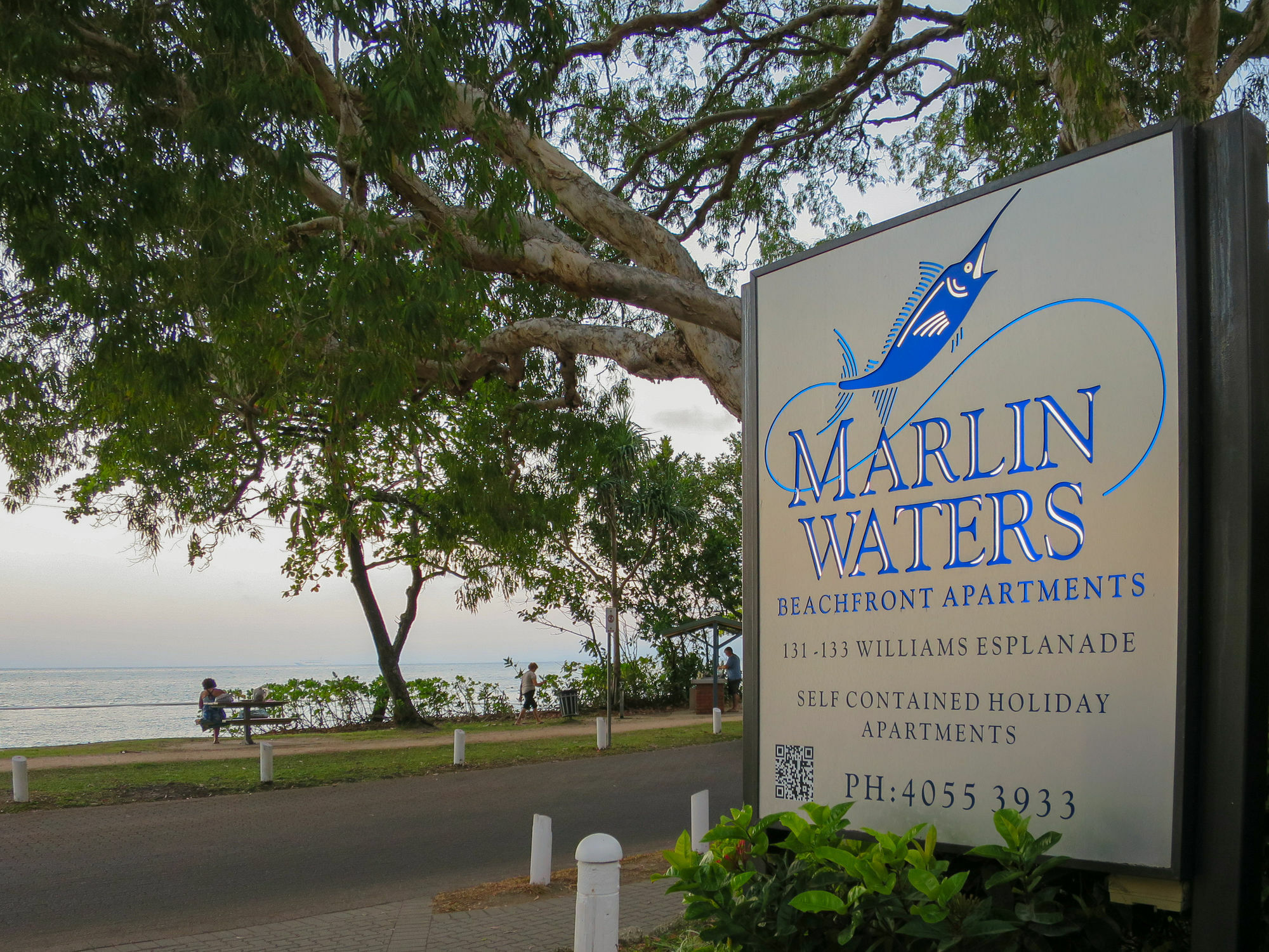 Marlin Waters Beachfront Apartments Palm Cove Exteriér fotografie