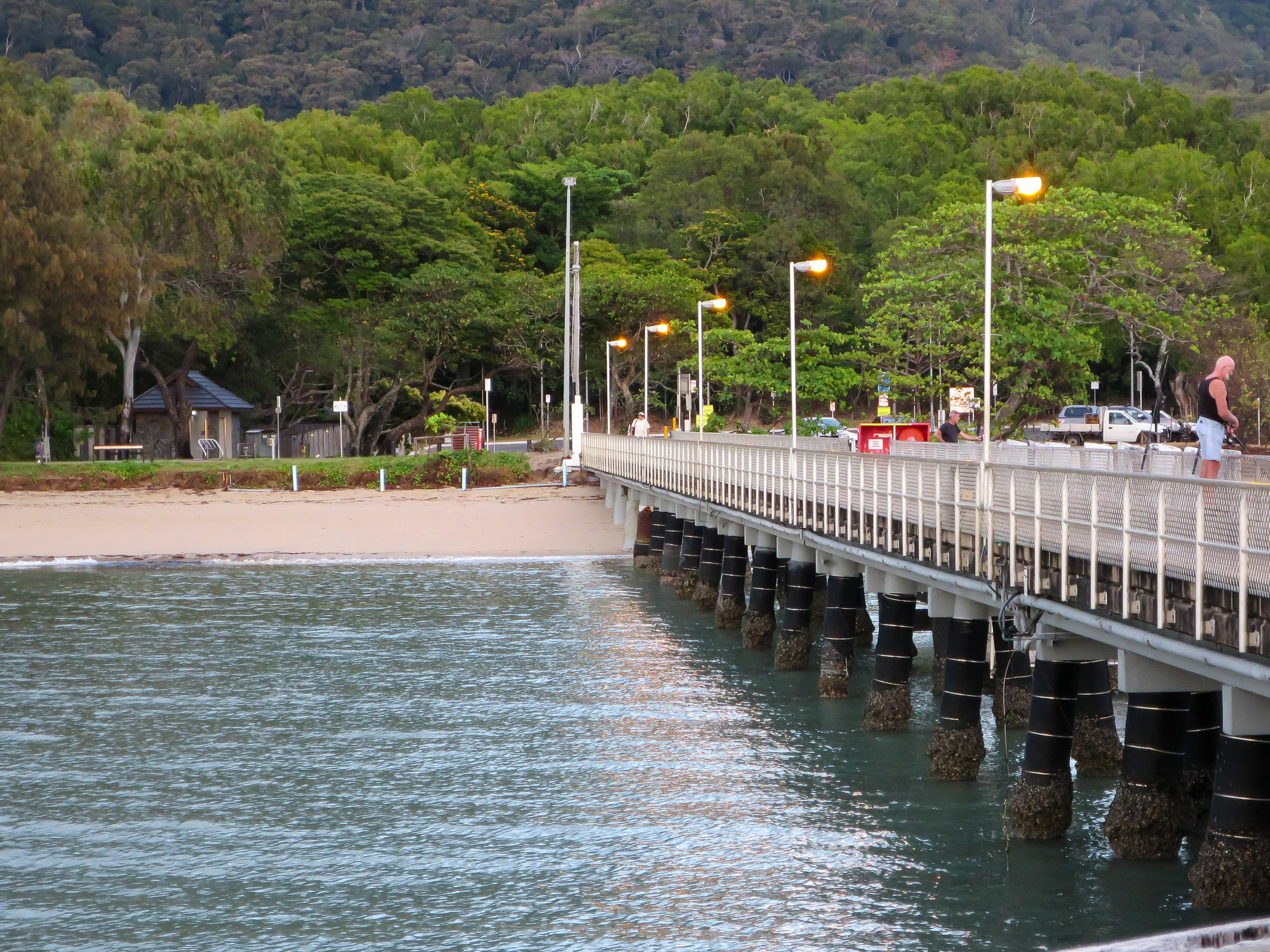 Marlin Waters Beachfront Apartments Palm Cove Exteriér fotografie